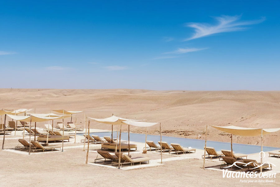 Escapade au désert d’Agafay : la soirée la plus magique du désert marocain, entre luxe, aventure et moments sous les étoiles ! 